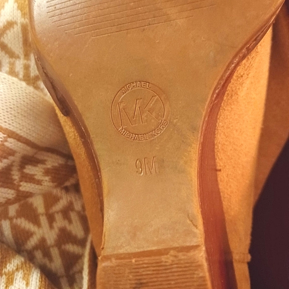 Michael Kors suede wedges - Picture 5 of 8
